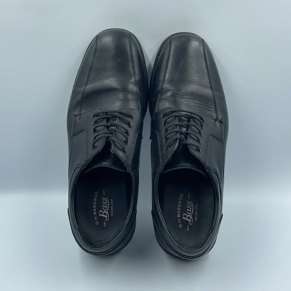 Bass Mitch‎ Leather Oxford Shoes, Men’s sz 10